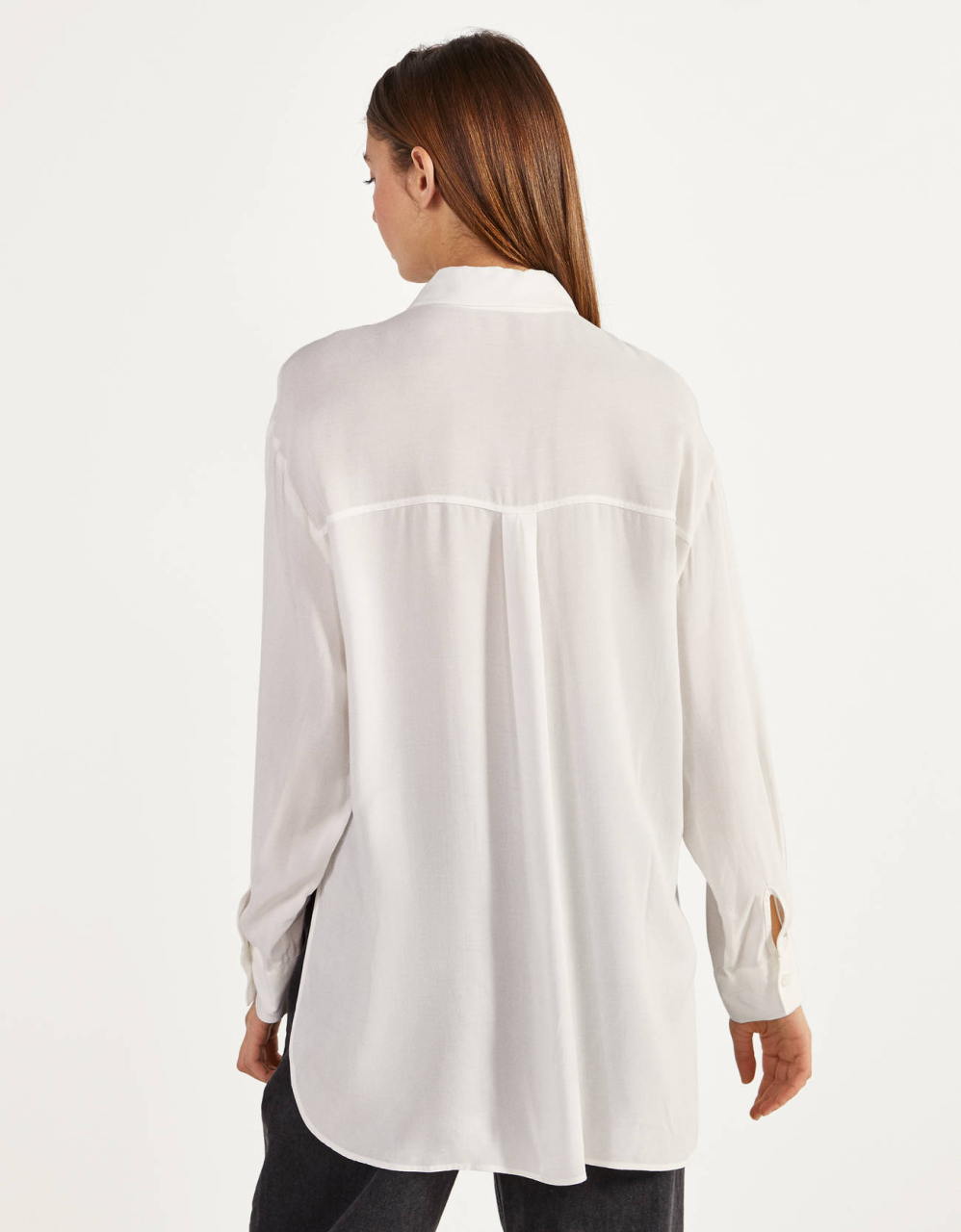 Weisses Damen Hemd