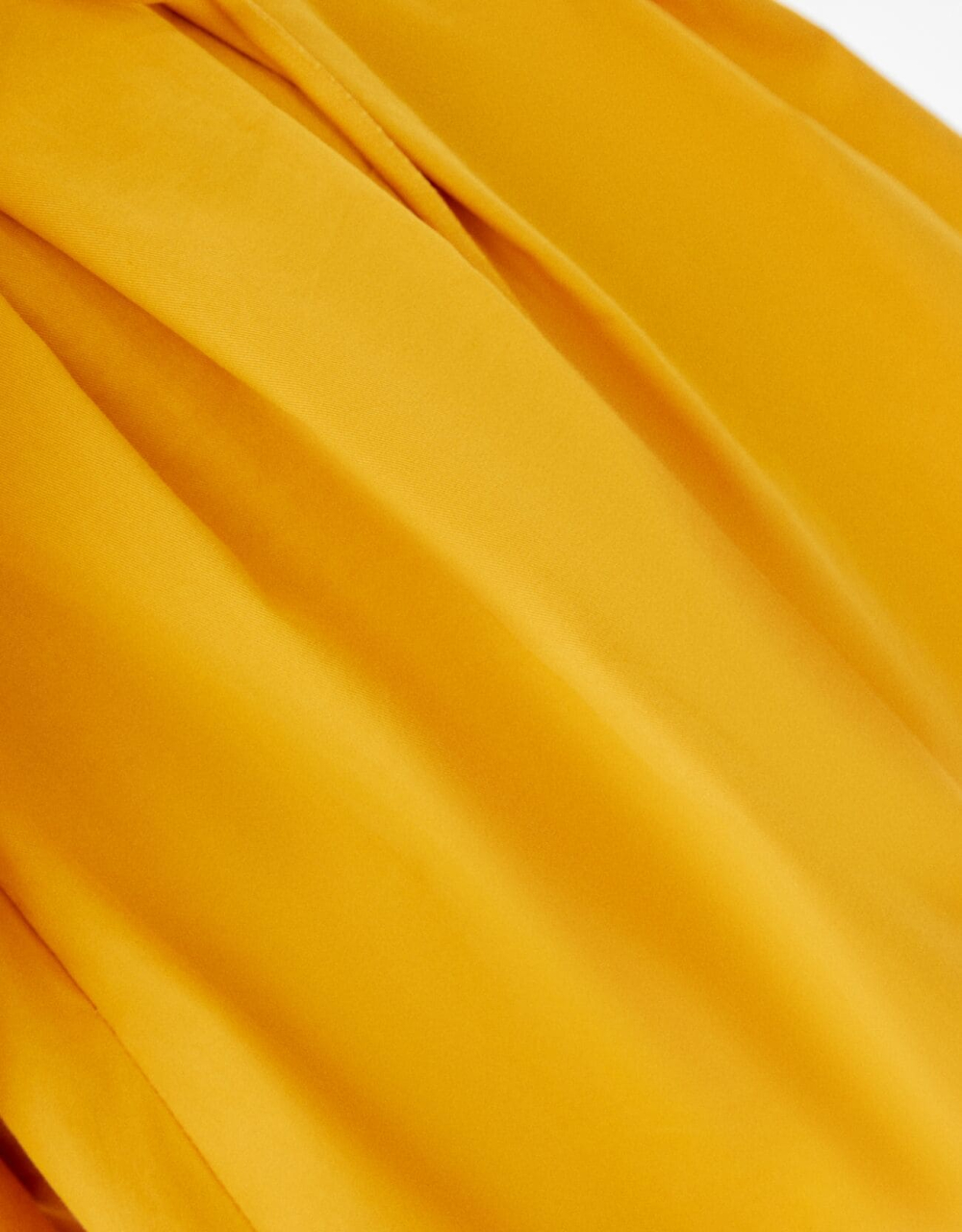 Minihemdkleid aus Popelin mit Corsage-Detail