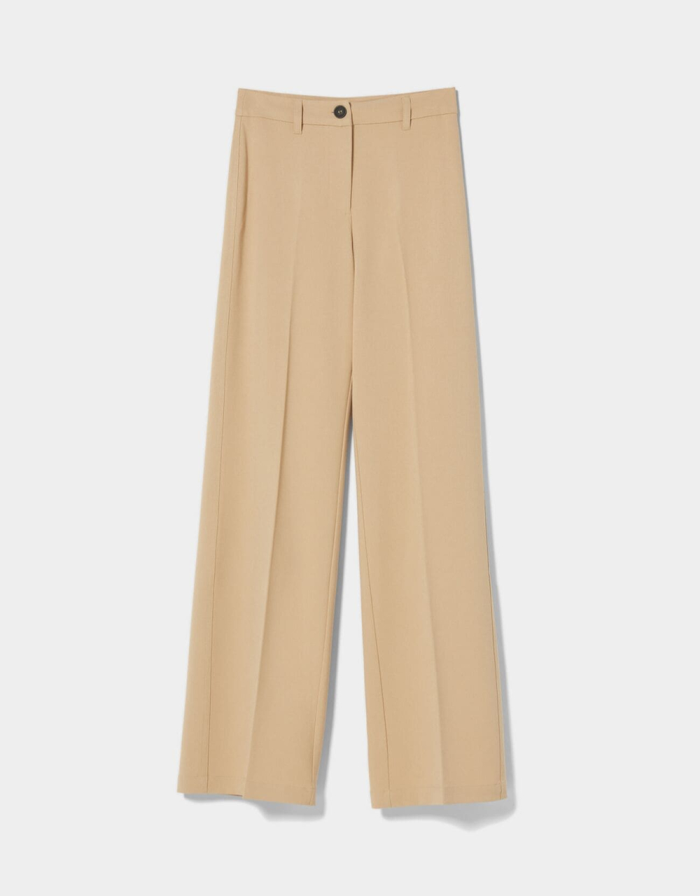 Wide-Leg-Hose mit Gürtelschlaufen