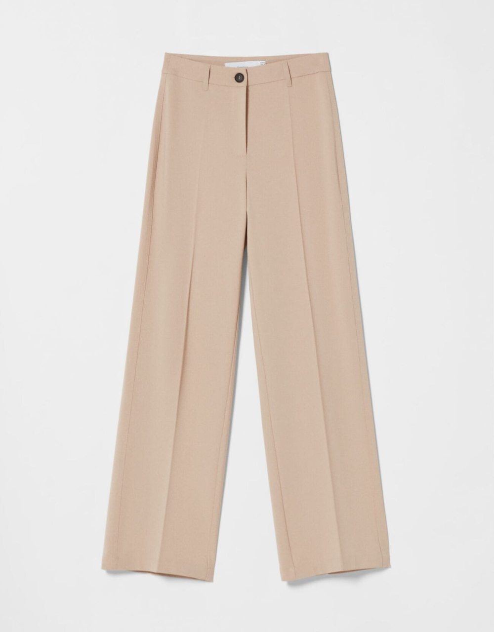 Wide-Leg-Hose mit Gürtelschlaufen