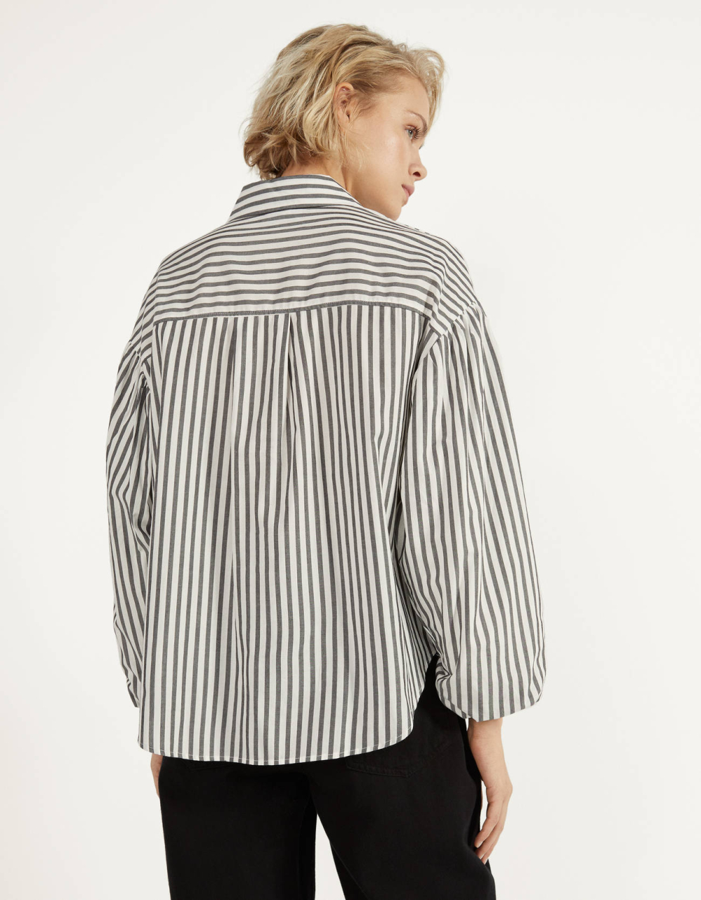 Gestreiftes Damen Hemd