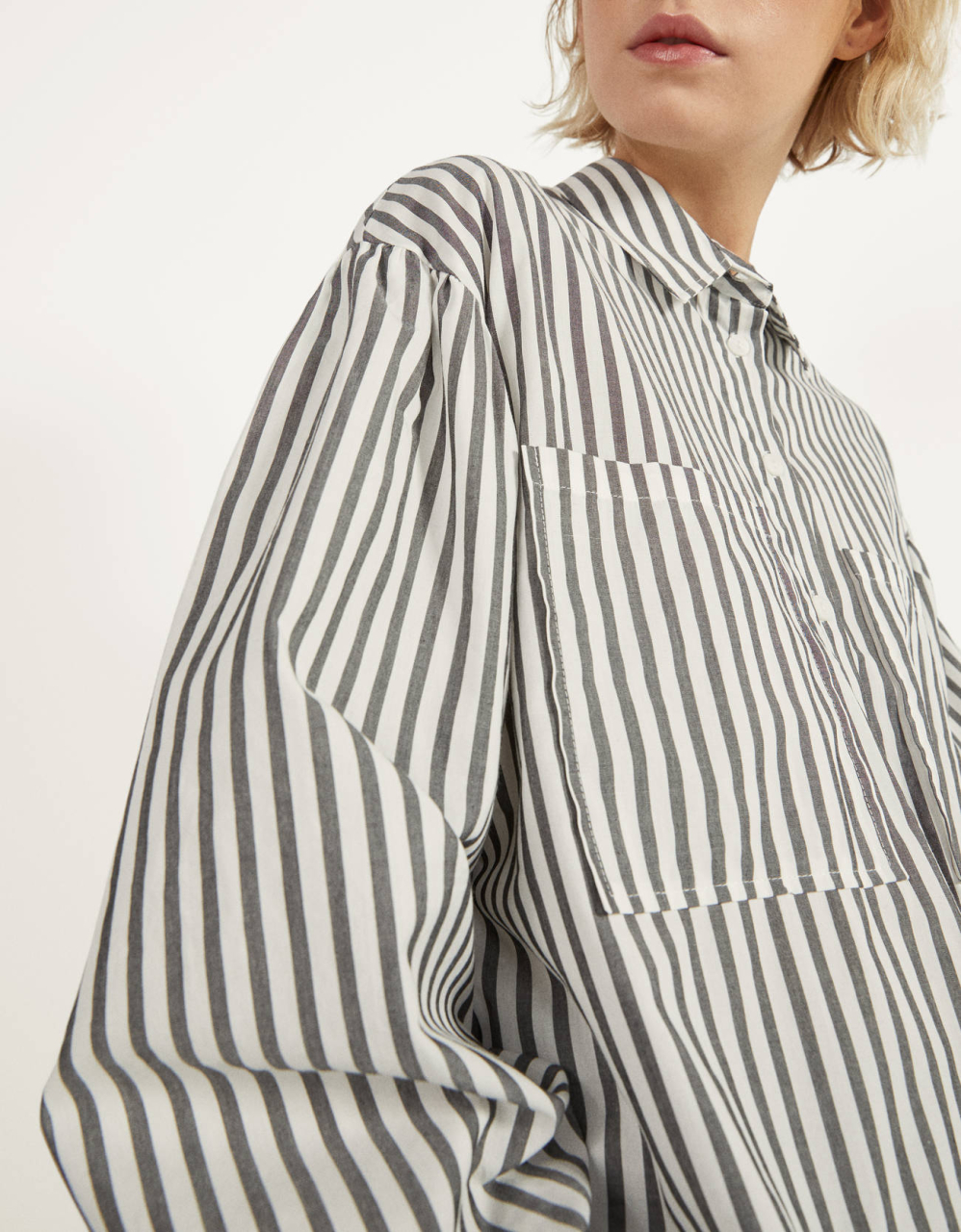 Gestreiftes Damen Hemd