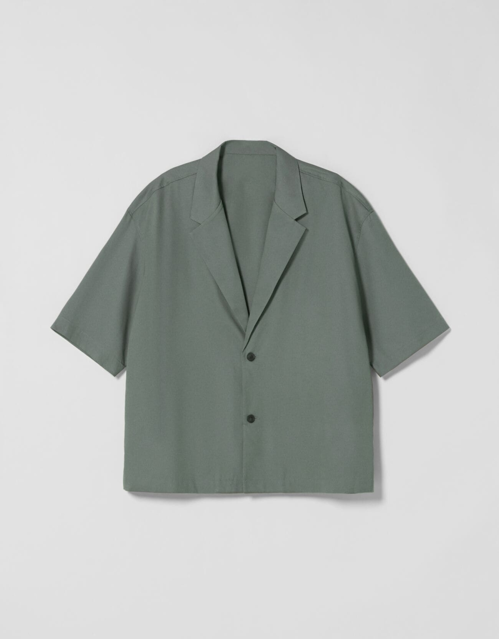 Oversize-Hemd aus Lyocell