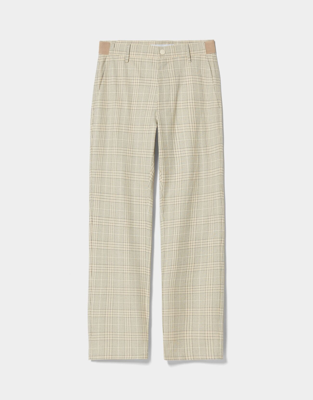 Eng geschnittene Slim-Fit-Hose mit seitlichem Gummizug